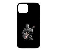 Woodrow Wilson Guitare Coque pour iPhone 15 Plus