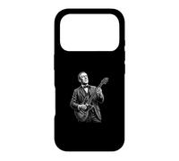 Woodrow Wilson Guitare Coque pour iPhone 17 Pro
