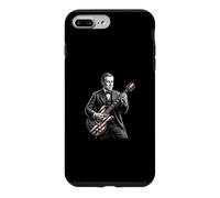 Woodrow Wilson Guitare Coque pour iPhone 7 Plus/8 Plus