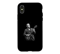 Woodrow Wilson Guitare Coque pour iPhone X/XS