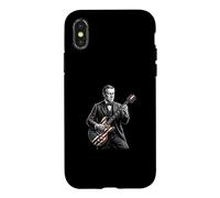 Woodrow Wilson Guitare Coque pour iPhone X/XS