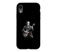 Woodrow Wilson Guitare Coque pour iPhone XR