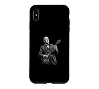 Woodrow Wilson Guitare Coque pour iPhone XS Max