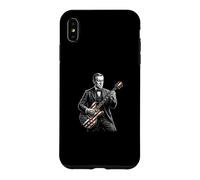 Woodrow Wilson Guitare Coque pour iPhone XS Max