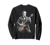 Woodrow Wilson Guitare Sweatshirt