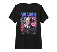 Woodrow Wilson T-Shirt Haut de Gamme