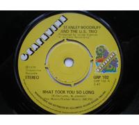 Woodruff, Stanley & US Trio - Woodruff, Stanley & US Trio What Took You So Long 7" Grapevine GRP102 EX1976