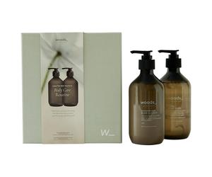 woods_ copenhagen LOVE THE SKIN YOUR'E IN - BODY CARE ROUTINE GIFT SET