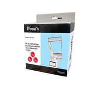 Woods Kit de calfeutrage pour climatiseur mobile et fenêtre de toit