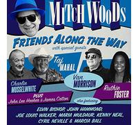 Mitch Woods - Friends Along The Way [New CD]