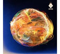 Woods of Birnam – Solaris – Vinyle (Orange / Müritzblau marbré) – Broken Silence