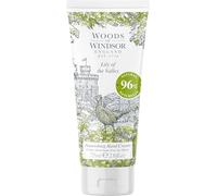 Woods of Windsor Crème pour les mains, Crème nourrissante pour les mains au muguet pour hommes et femmes, Crème hydratante à la vitamine E et au beurre de karité, Parfum muguet 75 ml