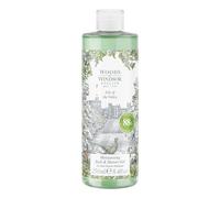 Woods of Windsor Gel bain et douche Muguet, Gel douche pour femme aux notes de géranium et d'agrumes, hydratant pour femme avec vitamine E, Parfum Muguet 250 ml