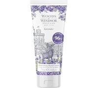 Woods of Windsor Hand Cream, crème pour les mains nourrissante à la lavande pour hommes et femmes, crème hydratante avec vitamine E et beurre de karité, parfum lavande, 75 ml.