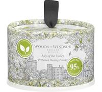 Woods of Windsor Lily of the Valley Odour Control Dusting Powder 100g