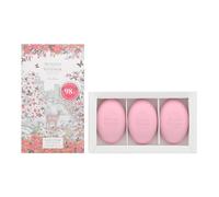 Woods of Windsor Rose Nettoyant pour les mains, savon hydratant aux notes de rose Otto et de rose de Damas, savon liquide pour les mains avec pompe, parfum de vraie 350 ml