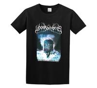 Woods of Ypres Woods III The Deepest Roots and Darkest Blues T-Shirt Funny Top Graphic Tee for Men Black S