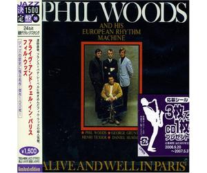 Woods, Phil - Alive & Well in Paris