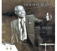 Woods, Phil - Our Man Benny-CD+DVD [Import]