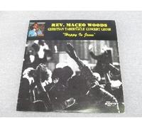 Woods, Rev Maceo - Happy Is Jesus [Vinyl LP]