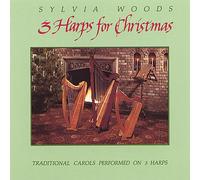 Woods, Sylvia - Vol. 1-Three Harps for Christm