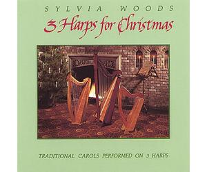 Woods, Sylvia - Vol. 1-Three Harps for Christm