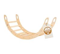 WoodsCraft Arche d'Escalade pour Bebe et Enfant | Arche Montessori Bebe, Arche Escalade | Jeux Montessori | Escalade Enfant Interieur