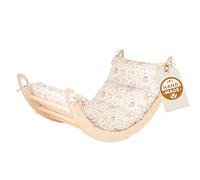 WoodsCraft Arche d'Escalade pour Bebe et Enfant avec Coussin Hypoallergénique | Arche Montessori Bebe - Arche Escalade | Jeux Montessori: Escalade Enfant Interieur