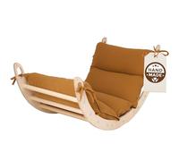 WoodsCraft Arche d'Escalade pour Bebe et Enfant avec Coussin Hypoallergénique | Arche Montessori Bebe - Arche Escalade | Jeux Montessori: Escalade Enfant Interieur