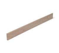 Woodsellers Baguette en bois de chêne raboté 1000 × 20 × 8 mm - Barre en bois massif naturel et prête à coller - Pour la construction de meubles, l'aménagement intérieur et les projets créatifs