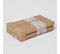 Woodsellers Clous en bois de chêne chanfreiné, 200 mm, diamètre 14 à 20 mm (au choix), clous en bois massif, pour ossatures, chaises de toit et construction en bois, naturels et techniquement séchés