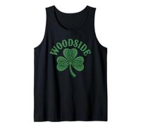 Woodside Queens New York Irish Clover Celtic Knots Irlande Débardeur