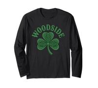 Woodside Queens New York Irish Clover Celtic Knots Irlande Manche Longue