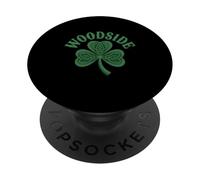 Woodside Queens New York Irish Clover Celtic Knots Irlande PopSockets PopGrip Adhésif