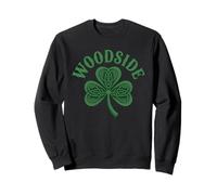 Woodside Queens New York Irish Clover Celtic Knots Irlande Sweatshirt