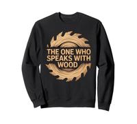 Woodsman Wisdom Parle à Forest Sweatshirt