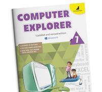 Woodsnipe Basics of Computer Learning Book for Kids Age 11 to 12 | Class 7 | Learn Computer Networks, History of Internet and Ms Excel | Multiple Choice Questions | Quiz & Tests | Answers keys