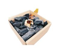 Woodson Cartouche de Barbecue au Charbon de Bois, allumage Rapide et Pratique du Barbecue sans se salir Les Mains