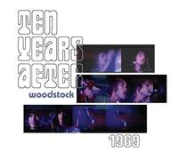 Ten Years After – Woodstock 1969 – CD – Import – Chrysalis