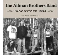 Allman Brothers Band - The Full Broadcast Radio Broadcast Woodstock 1994