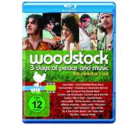 Woodstock: 3 Days of Peace and Music – Blu-ray