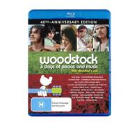 Woodstock: 3 Days of Peace and Music (Director's Cut) (40th Anniversary Edition)