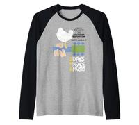 Woodstock 3 Days of Peace Manche Raglan