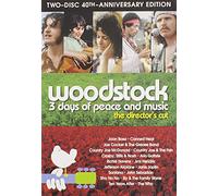 Woodstock: 3 Days of Peace & Music – DVD – Director's Cut – Édition 40e anniversaire 2 DVD