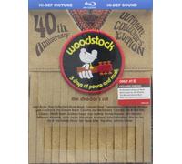 Woodstock 3 Days of Peace & Music [Blu-Ray]