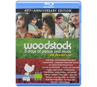 Woodstock: 3 Days of Peace & Music [Blu-Ray]