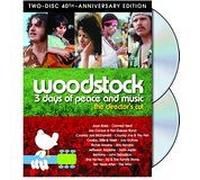 Woodstock: 3 Days Of Peace & Music Director's Cut (40th Anniversary Two-Disc Special Edition)