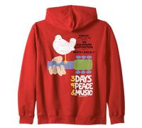 Woodstock 3 Days of Peace Sweat à Capuche