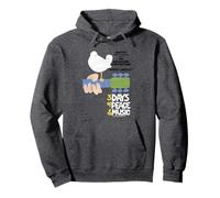 Woodstock 3 Days of Peace Sweat à Capuche