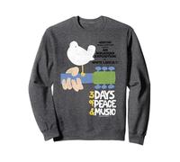 Woodstock 3 Days of Peace Sweatshirt